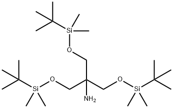 Tris (O-TBDMS)3 Struktur