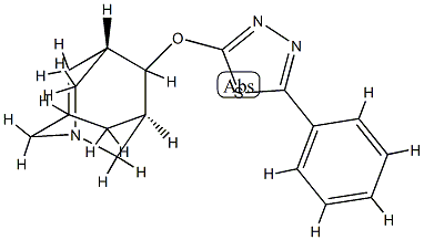 Nelonicline Struktur