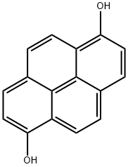 1,6-DIHYDROXYPYRENE Struktur