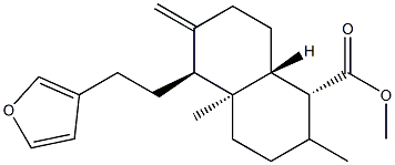 (+)-Polyalthic acid methyl ester Struktur