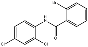 2-bromo-N-(2,4-dichlorophenyl)benzamide Struktur