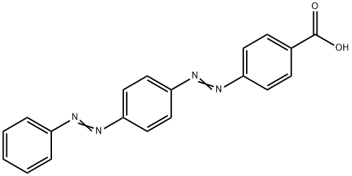 4-(4'-azophenylazo)benzoate Struktur