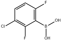 3-CHLORO-2,6-DIFLUOROPHENYLBORONIC ACID price.