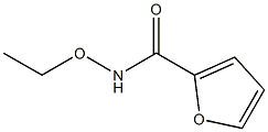 2-Furancarboxamide,N-ethoxy-(9CI) Struktur