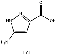 5-Amino-2H-pyrazole-3-carboxylic acid Struktur