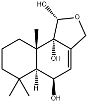 pereniporin A Struktur