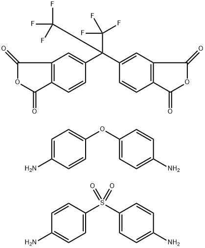 PHTHALIC ANHYDRIDE) POLYMER WITH 4,4''-OXYBIS(BENZENAMINE) AND 4,4''-SULFONYLBIS(BENZENAMINE)) Struktur