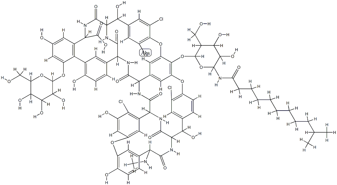 kibdelin C1 Struktur