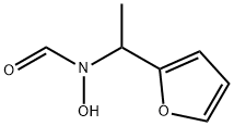 N-(1-Furan-2-yl-ethyl)-N-hydroxy-formamide Struktur