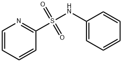 2-Pyridinesulfonamide,N-phenyl-(9CI) Struktur