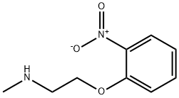 N-Methyl-2-(2-nitrophenoxy)ethanamine Struktur