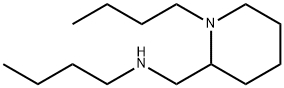 dibutyl(piperidin-2-ylmethyl)amine Struktur