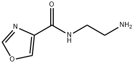 4-Oxazolecarboxamide,N-(2-aminoethyl)-(9CI) Struktur