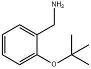 [2-(tert-butoxy)phenyl]methanamine Struktur