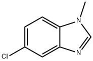 1H-Benzimidazole,5-chloro-1-methyl-(9CI) Struktur