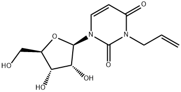 N(3)-allyluridine Struktur