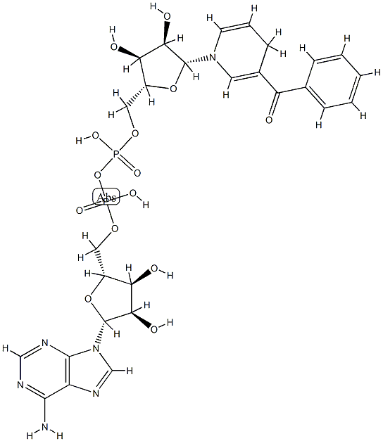 3-benzoylpyridine-adenine dinucleotide Struktur