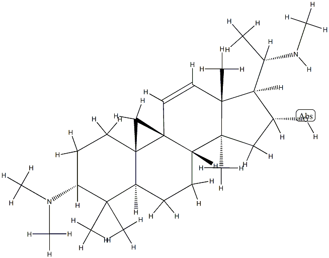 Cyclokoreanine B Struktur