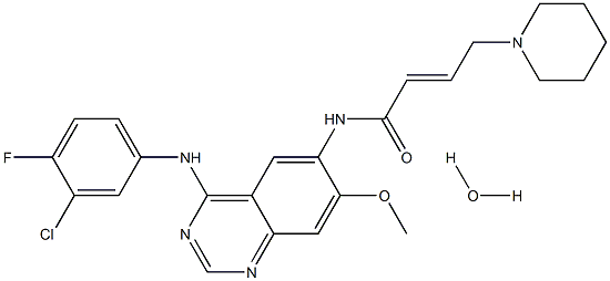 PF-00299804 Struktur