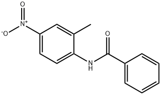 N-(2-methyl-4-nitrophenyl)benzamide Struktur