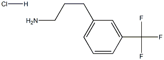 3-三氟甲基苯丙胺鹽酸鹽 結(jié)構(gòu)式