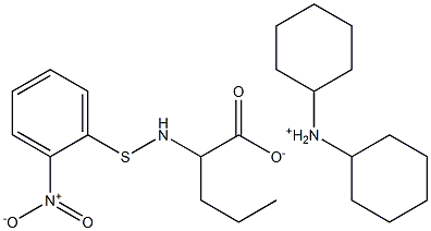 N-O-NPS-DL -NORVALINE Struktur