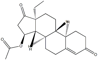 Gestodene Impurity 1 Struktur