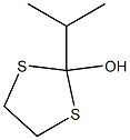 1,3-Dithiolan-2-ol,2-(1-methylethyl)-(9CI) Struktur