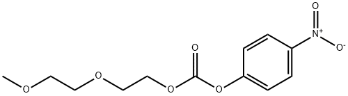 m-PEG3-4-nitrophenyl carbonate Struktur