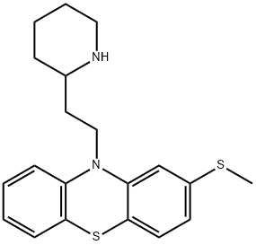 northioridazine Struktur