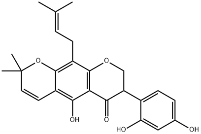 2,3-dihydroauriculatin Struktur