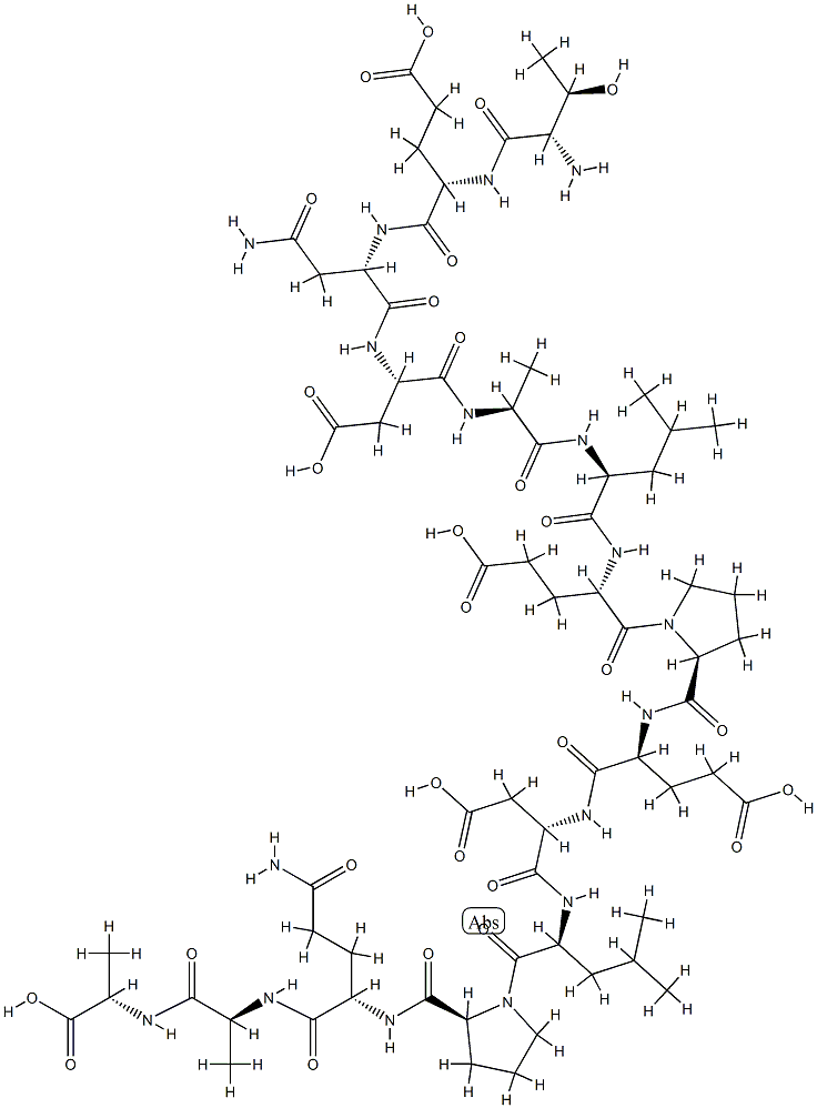 prosomatostatin cryptic peptide Struktur