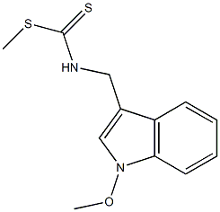 1-METHOXYBRASSININ Struktur