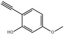 Phenol, 2-ethynyl-5-Methoxy- Struktur