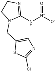 IMidaclothiz Struktur