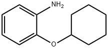 2-(cyclohexyloxy)aniline Struktur