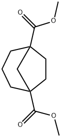 diMethyl bicyclo<3.2.1>octane-1,5-dicarboxylate, diMethyl bicyclo[3.2.1]octane-1,5-dicarboxylate Struktur