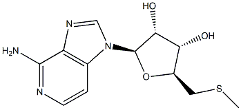 5'-methylthio-5'-deoxy-9-deazaadenosine Struktur