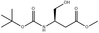 N-Boc-beta-D-HoMoser-OMe Struktur