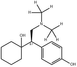 R-(-)-O-DesMethyl-Venlafaxine-d6