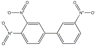 343TRINITROBIPHENYL Struktur