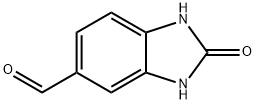 1H-Benzimidazole-5-carboxaldehyde,2,3-dihydro-2-oxo-(9CI) Struktur