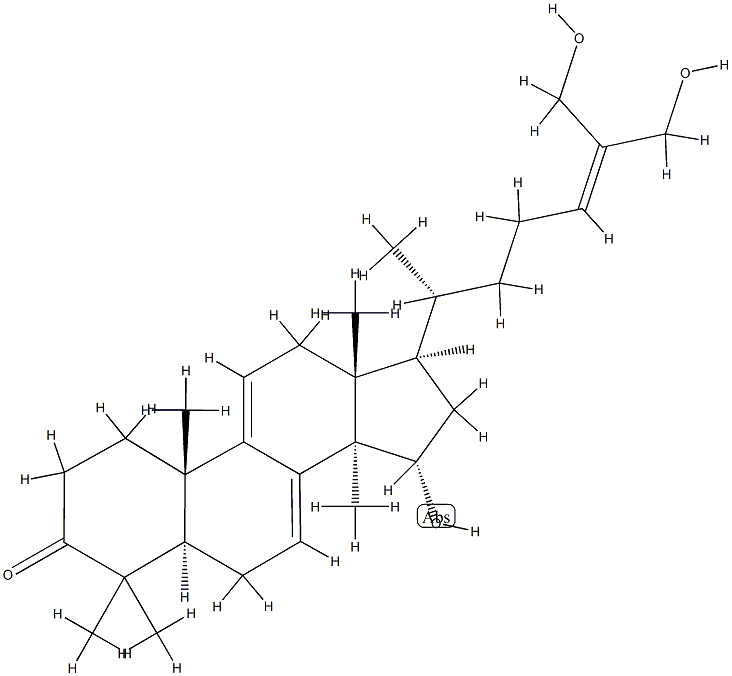 GANODERIOL B(P)(PLEASE CALL) Struktur