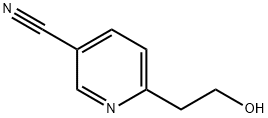 3-Pyridinecarbonitrile,6-(2-hydroxyethyl)-(9CI) Struktur