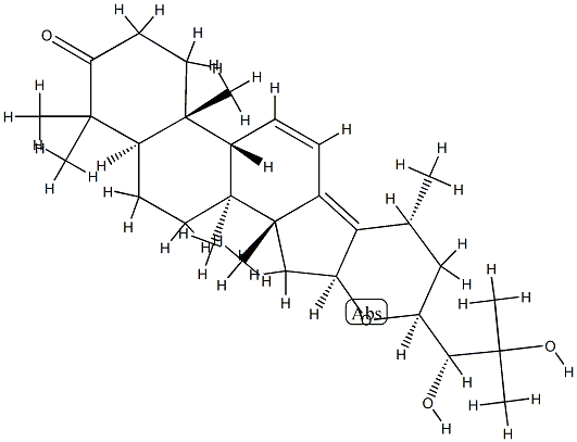 24-Deacetylalisol O Struktur