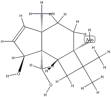 Punctaporonin F Struktur