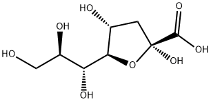 2-keto-3-deoxyoctonate Struktur