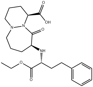 (1S, 9S)-9-[[(R)-1-Ethoxycarbonyl-3-phenylpropyl] amino]-10-oxo-octahydro-6H-pyridazino [1,2-a][1,2] diazepine-1-carboxylic acid|(1S, 9S)-9-[[(R)-1-Ethoxycarbonyl-3-phenylpropyl] amino]-10-oxo-octahydro-6H-pyridazino [1,2-a][1,2] diazepine-1-carboxylic acid