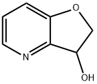 Furo[3,2-b]pyridin-3-ol,2,3-dihydro-(9CI) Struktur