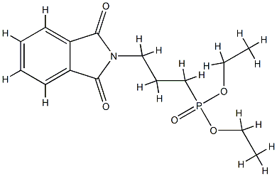 Diethyl [3-(N-phthalimido)propyl]phosphonate, 97% Struktur